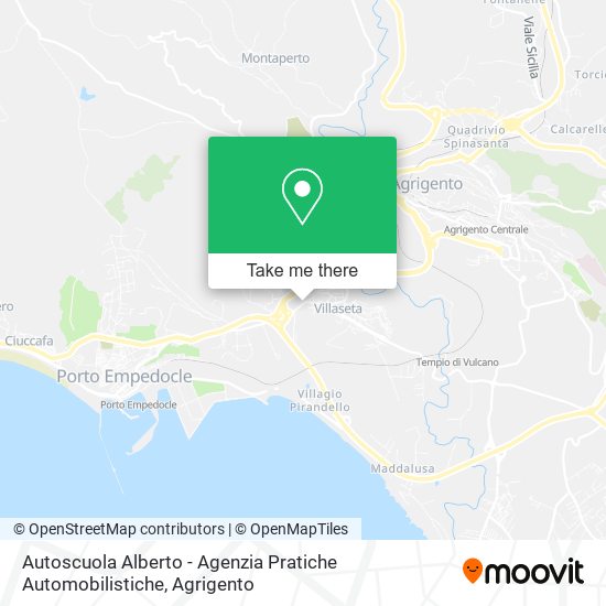 Autoscuola Alberto - Agenzia Pratiche Automobilistiche map