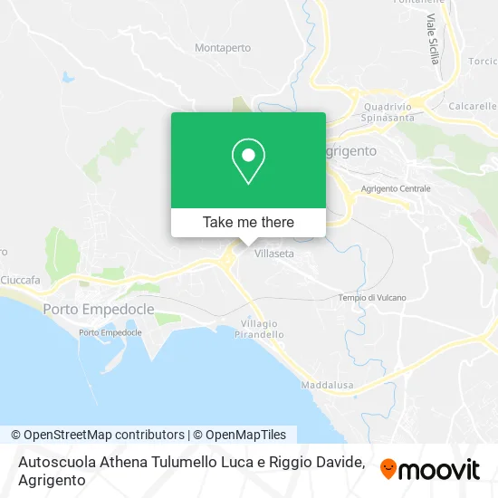 Autoscuola Athena Tulumello Luca e Riggio Davide map