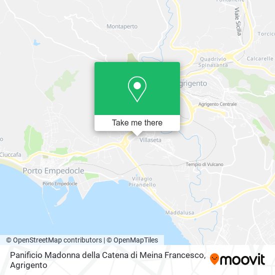 Panificio Madonna della Catena di Meina Francesco map