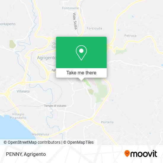 PENNY map