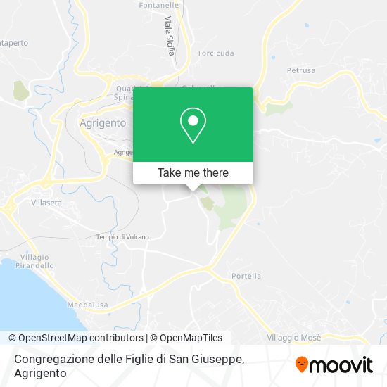 Congregazione delle Figlie di San Giuseppe map