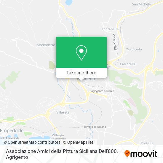 Associazione Amici della Pittura Siciliana Dell'800 map