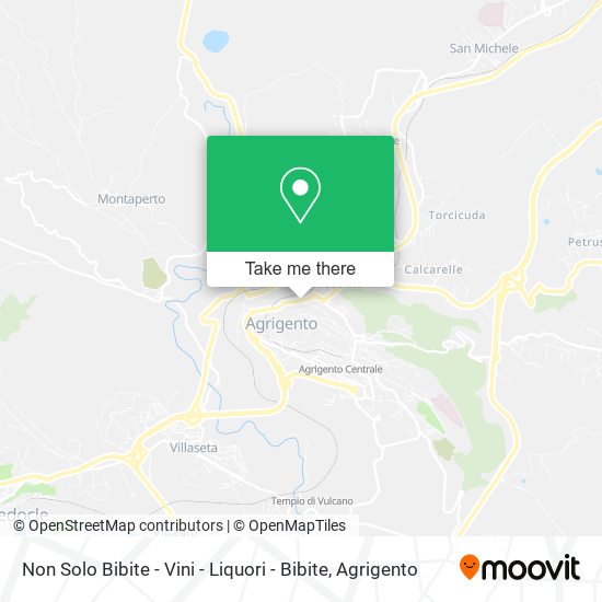 Non Solo Bibite - Vini - Liquori - Bibite map