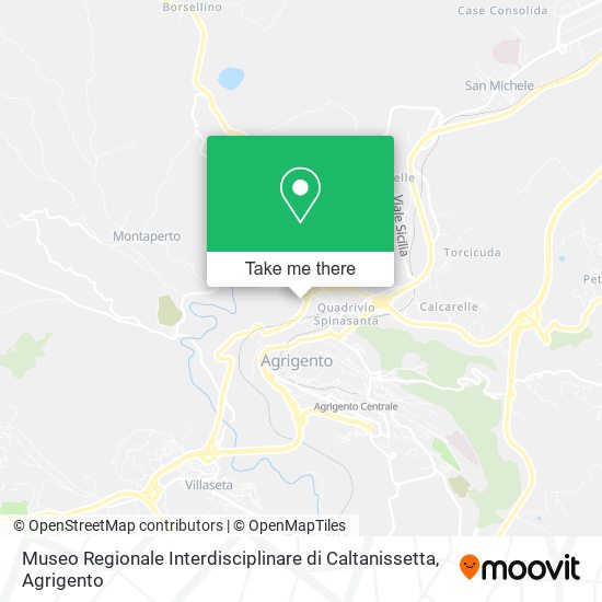 Museo Regionale Interdisciplinare di Caltanissetta map
