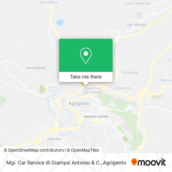 Mgi. Car Service di Giampa' Antonio & C. map