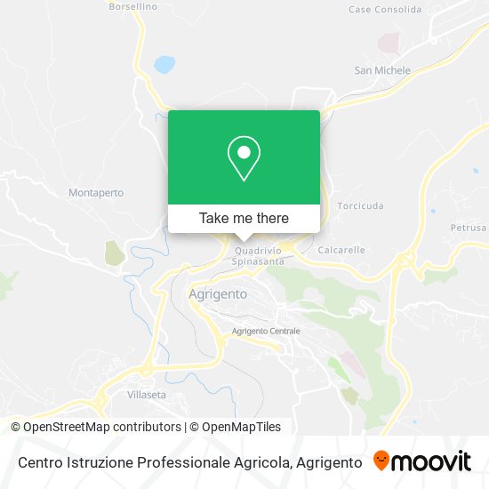 Centro Istruzione Professionale Agricola map