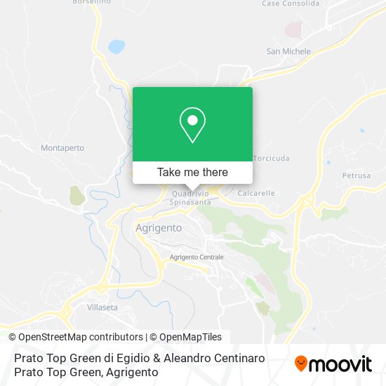 Prato Top Green di Egidio & Aleandro Centinaro Prato Top Green map