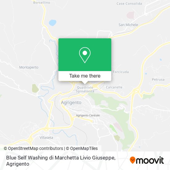 Blue Self Washing di Marchetta Livio Giuseppe map