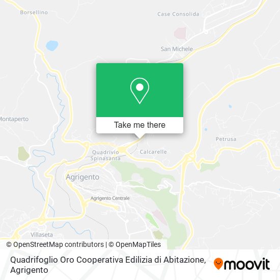 Quadrifoglio Oro Cooperativa Edilizia di Abitazione map