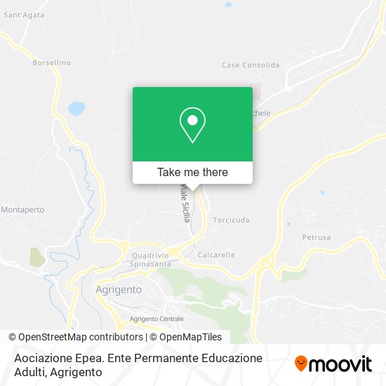 Aociazione Epea. Ente Permanente Educazione Adulti map