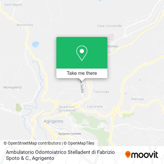 Ambulatorio Odontoiatrico Stelladent di Fabrizio Spoto & C. map