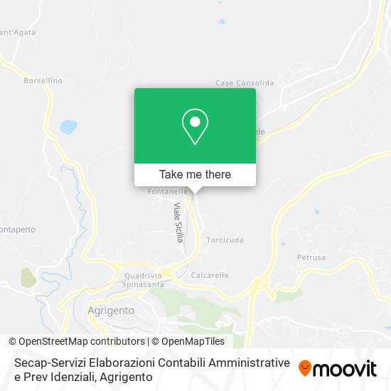 Secap-Servizi Elaborazioni Contabili Amministrative e Prev Idenziali map