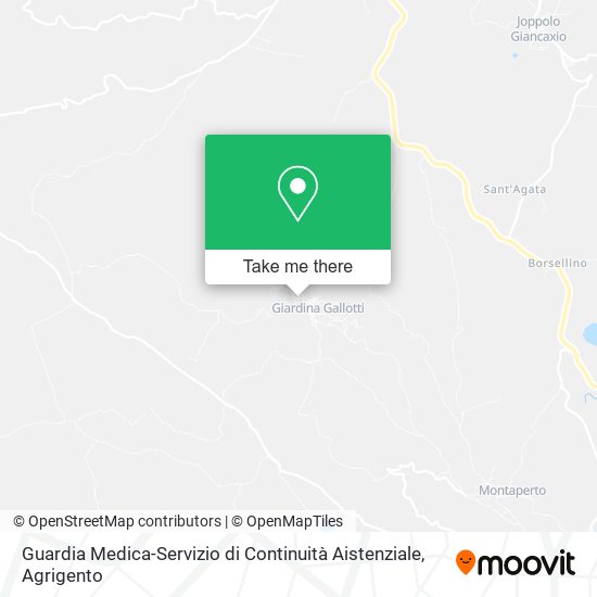 Guardia Medica-Servizio di Continuità Aistenziale map