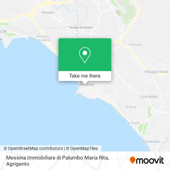 Messina Immobiliare di Palumbo Maria Rita map