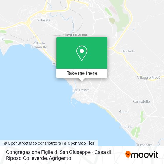 Congregazione Figlie di San Giuseppe - Casa di Riposo Colleverde map