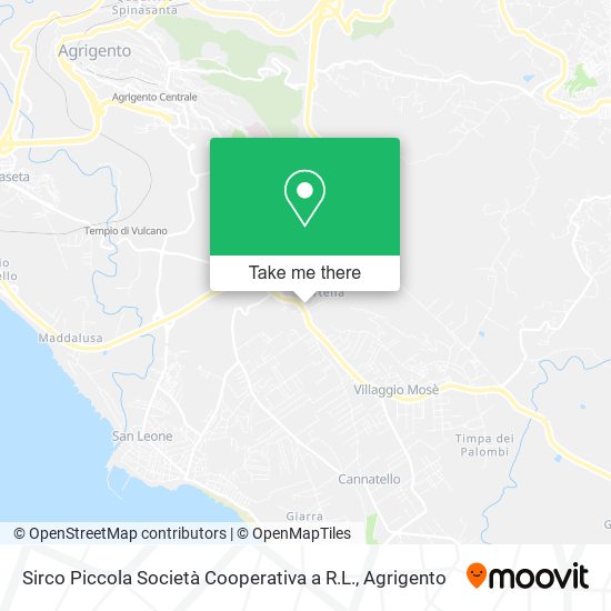 Sirco Piccola Società Cooperativa a R.L. map