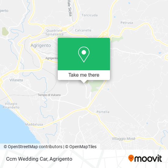 Ccm Wedding Car map