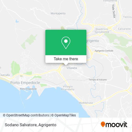 Sodano Salvatore map