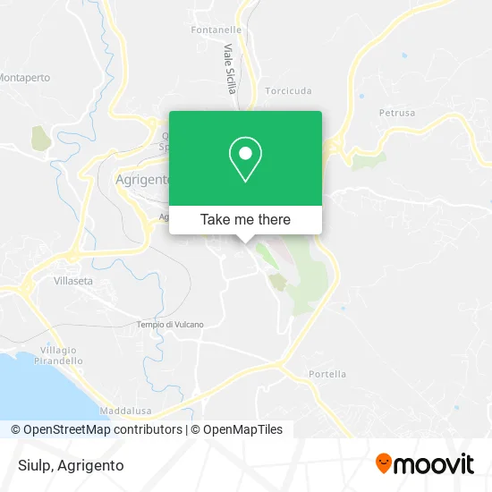 Siulp map