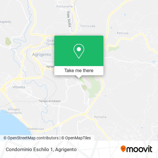 Condominio Eschilo 1 map