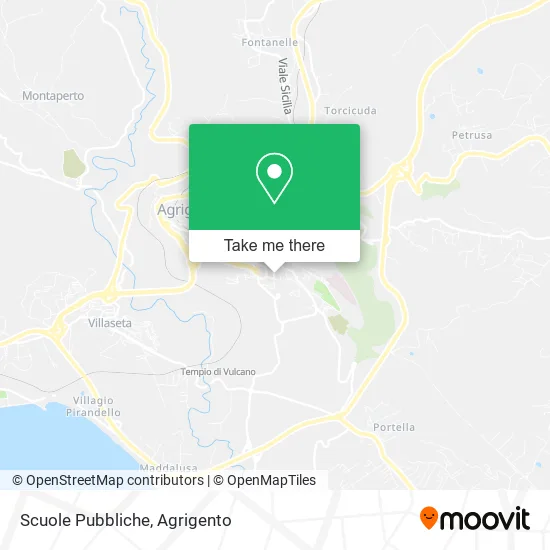 Scuole Pubbliche map