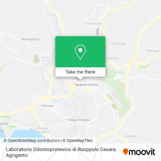 Laboratorio Odontoprotesico di Ruoppolo Cesare map