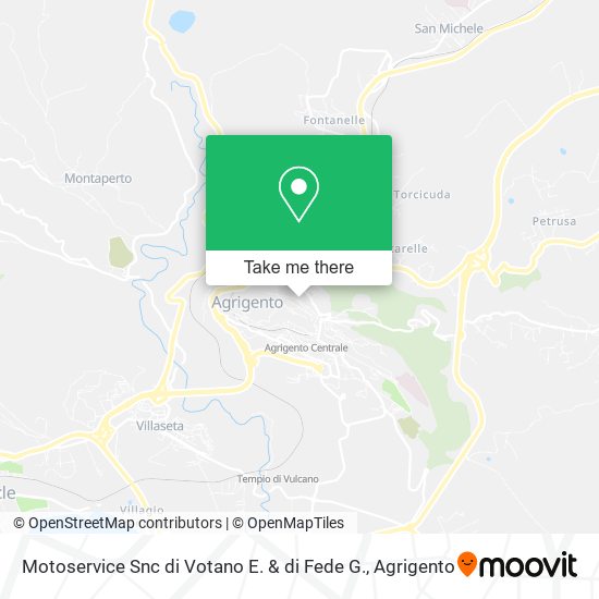 Motoservice Snc di Votano E. & di Fede G. map