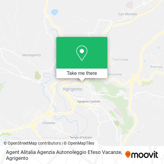 Agent Alitalia Agenzia Autonoleggio Efeso Vacanze map