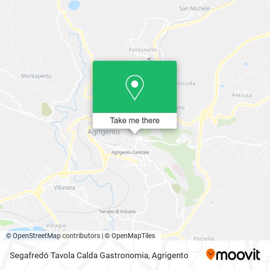 Segafredó Tavola Calda Gastronomia map