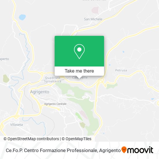 Ce.Fo.P. Centro Formazione Professionale map