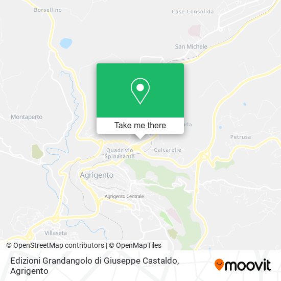 Edizioni Grandangolo di Giuseppe Castaldo map