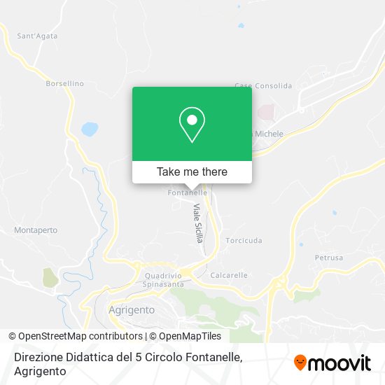 Direzione Didattica del 5 Circolo Fontanelle map