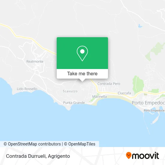 Durrueli District map