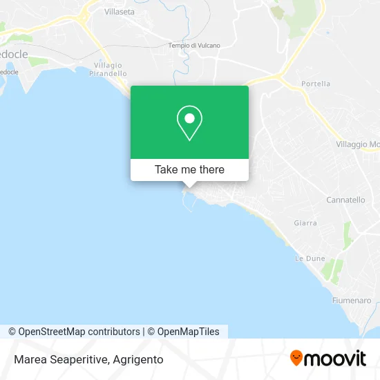 Marea Seaperitive map