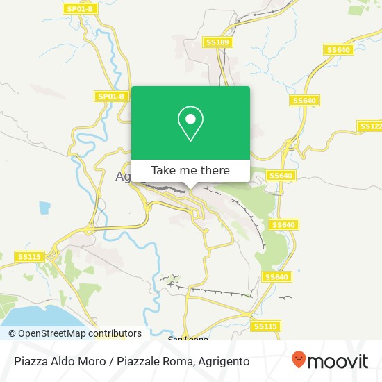 Piazza Aldo Moro / Piazzale Roma map