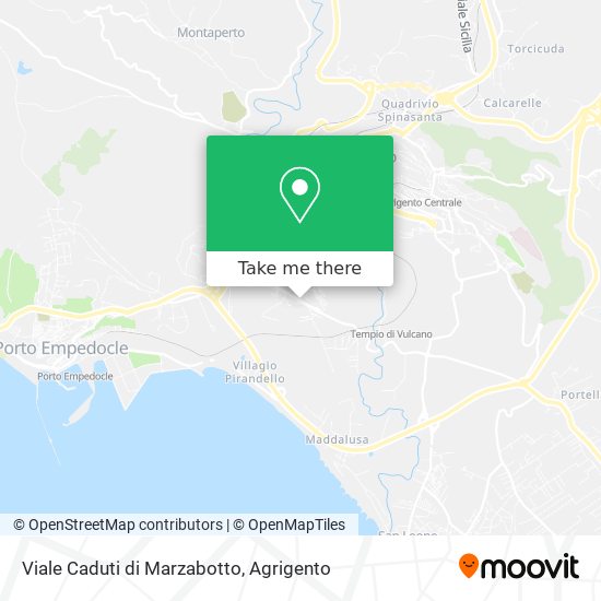 Viale Caduti di Marzabotto map