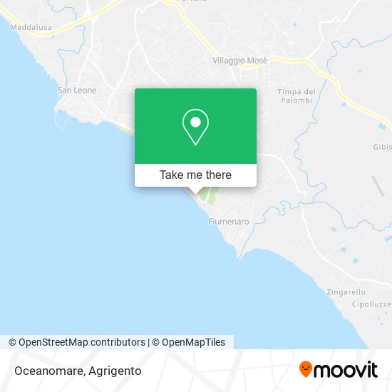Oceanomare map