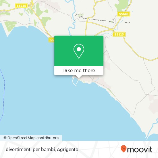 divertimenti per bambi map