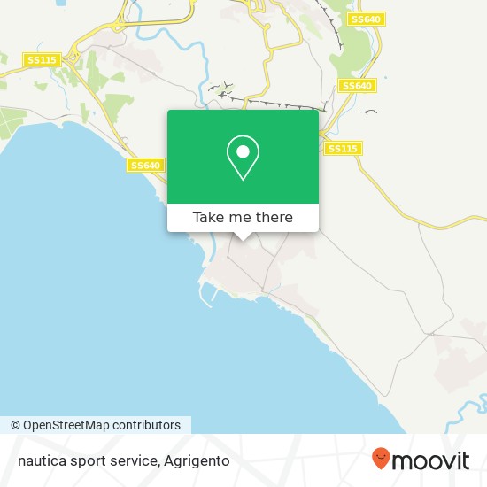 nautica sport service map