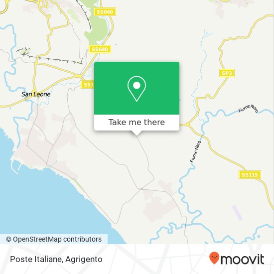 Poste Italiane map