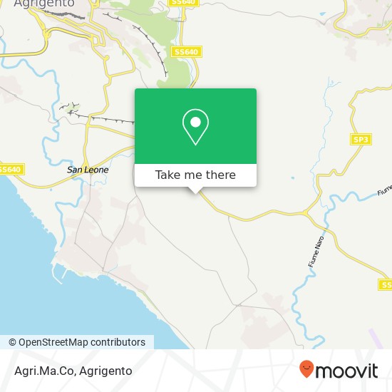 Agri.Ma.Co map