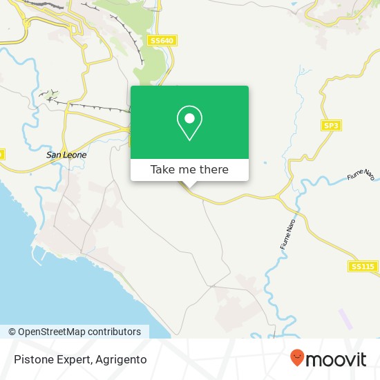 Pistone Expert map