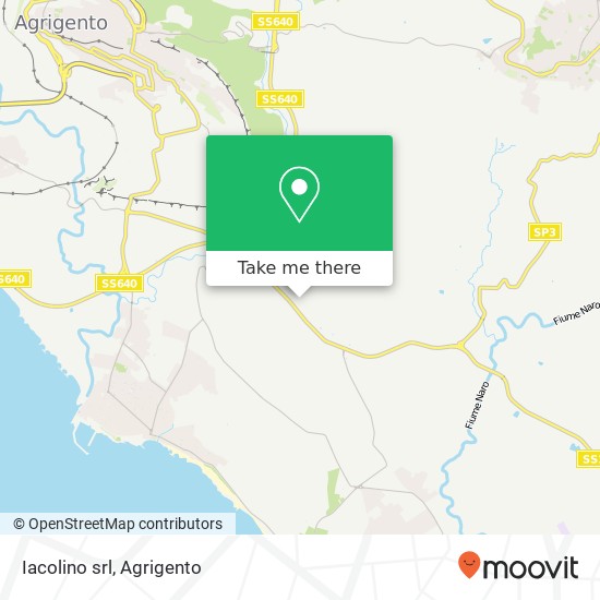 Iacolino srl map