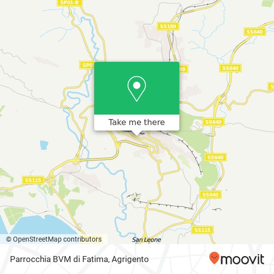 Parrocchia BVM di Fatima map