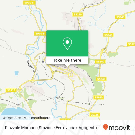 Piazzale Marconi (Stazione Ferroviaria) map