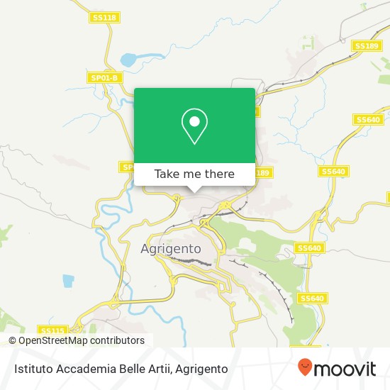 Istituto Accademia Belle Artii map