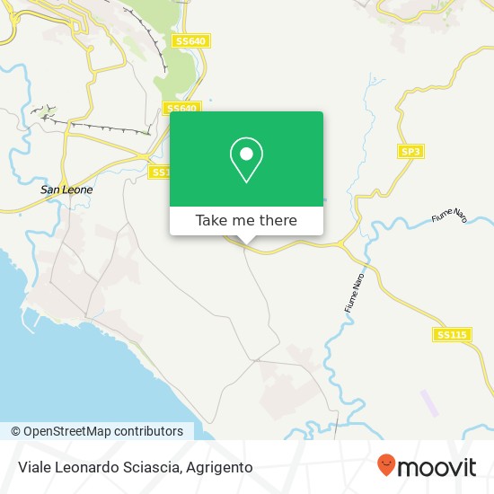 Viale Leonardo Sciascia map