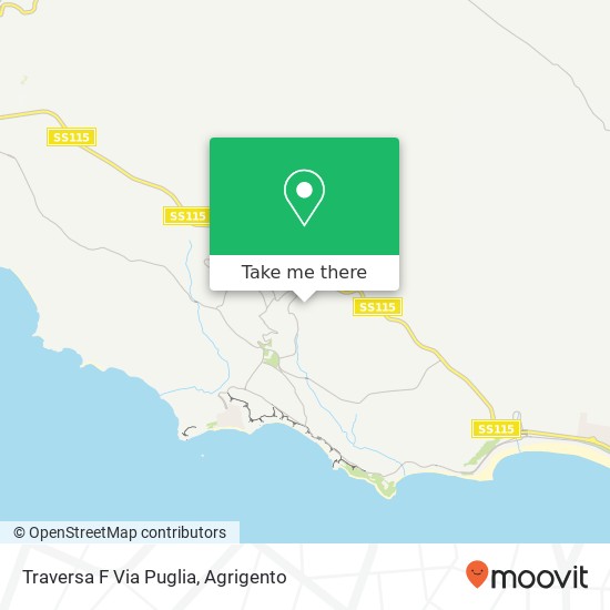 Traversa F Via Puglia map