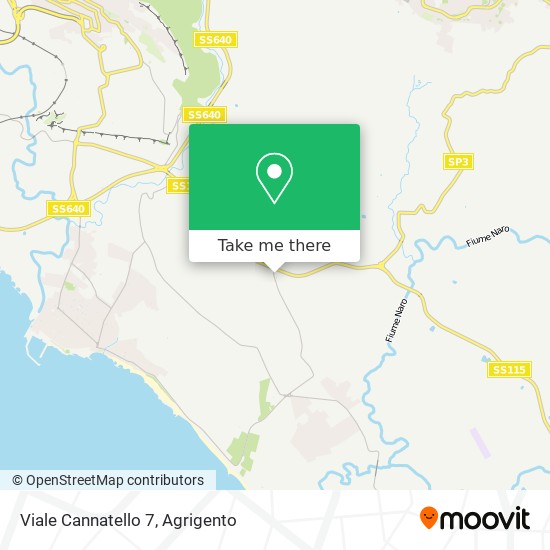 Viale Cannatello 7 map