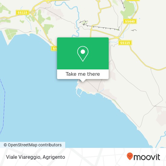 Viale Viareggio map